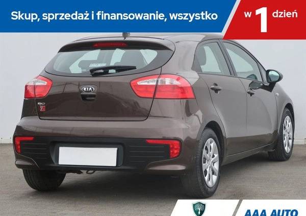 Kia Rio cena 40000 przebieg: 40238, rok produkcji 2016 z Kleszczele małe 106